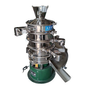 Multi-level Industrial <b>Vibrating</b> Screen Sifter <b>Machine</b> with Motor Big Capacity 1 Year Warranty for Ceramic Products Screening - Product Image 4