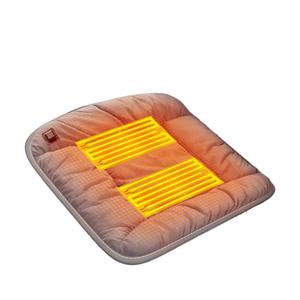 Anjuny Calefacción eléctrica Infrarrojo lejano Cojín de asiento cómodo Impermeable Cojín de terapia plegado al aire libre - Product Image 3