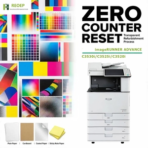 Máquina Multifuncional REOEP A3/A4, Copiadora, Impresora y Escáner a Color, Original Reacondicionada, C3520i C3525i C3530i, Usada - Product Image 1