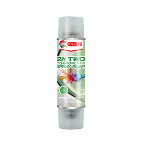 Pintura en Aerosol Getsun 2K, Agente de Curado de <span class=keywords><strong>Dos</strong></span> <span class=keywords><strong>Componentes</strong></span>, Revestimiento de <span class=keywords><strong>Poliuretano</strong></span> de Alta Dureza, Reacabado Automotriz, <span class=keywords><strong>Laca</strong></span> Metálica en Aerosol - Product Image 1