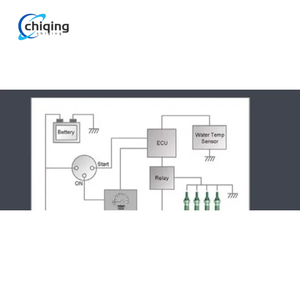CHIQING VELA AQUECEDORA MOTOR Repuesto para <span class=keywords><strong>HR</strong></span>/BONGO K2500 2.5 16V TCI 2013-2022 Nuevo con 1 Año de Garantía 367104A710 - Product Image 4