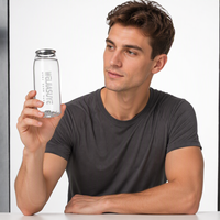 Vente en gros de canettes de boissons jetables en PET de 500 ml avec ouverture facile pour bière, jus, boissons gazeuses, eau minérale, soda