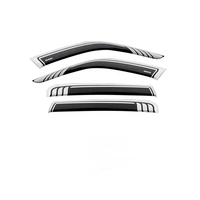 Déflecteurs de fenêtre, visières de porte bicolores, pare-pluie pour camionnette TXR, accessoires de voiture pour Isuzu D-max RG 2019-