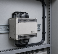 Contrôleur logique programmable FX5U-32MR-ES 32 entrées/sorties 16 entrées 16 sorties Relais PLC 100-240VAC Ethernet Automatisation de processus industriels