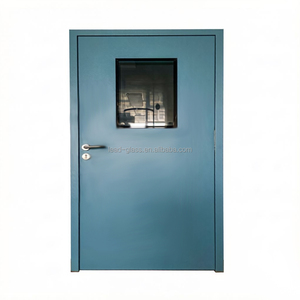 Porte en plomb manuelle ou coulissante électrique pour la protection radiologique des hôpitaux - Product Image 3