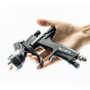 ปืนพ่นสีแบบ PNEUMATIC สำหรับพ่นสีรถยนต์ hvlp Type LOGO เครื่องมือเคลือบโลหะแบบกำหนดเอง - Product Image 5