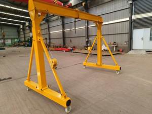 Rayvanbo تسليم مباشر من المصنع <span class=keywords><strong>3Ton</strong></span> 3m 4m 5m Span رافعة جسرية محمولة بإطار مع سريع - Product Image 3