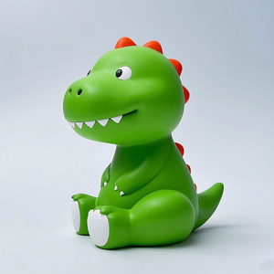 กระปุก<span class=keywords><strong>ออมสิน</strong></span>ของเล่นไดโนเสาร์พลาสติกน่ารักขนาดใหญ่ของตกแต่งกระปุก<span class=keywords><strong>ออมสิน</strong></span>รูปยักษ์น่ารัก - Product Image 3