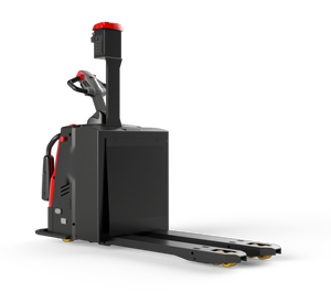 Carretilla elevadora <span class=keywords><strong>AGV</strong></span> no tripulada, transpaleta, vehículos guiados automatizados, caja Robot para logística de almacén estrecho - Product Image 2