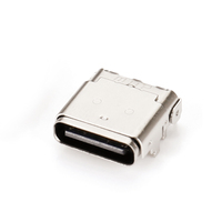 Conector USB 3.1 Hembra de 24 Pines DIP+SMT, Receptáculo USB C Integrado para PCB, Conector de Soldadura para Carga Rápida, MUP Más Popular
