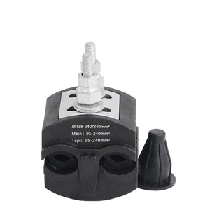 Conector de Perforación de Aislamiento KW240 KW6-6, Abrazadera de Perforación Eléctrica de Bajo Voltaje para Cable Aéreo ABC de 1KV - Product Image 4