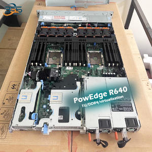เซิร์ฟเวอร์ Dell EMC PowerEdge R640 มือสอง/ปรับปรุงใหม่ ราคาประหยัด สำหรับจัดเก็บข้อมูลบนคลาวด์ พร้อมรับประกัน 3 ปี - Product Image 1
