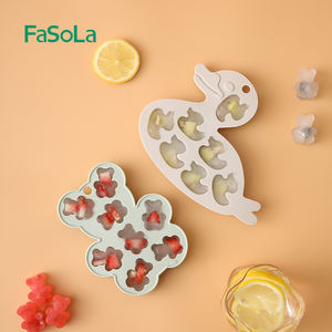 <span class=keywords><strong>Stampo</strong></span> in Silicone FaSoLa per Cioccolato a Forma di Orso e Anatra, Teglia da Forno, <span class=keywords><strong>Stampo</strong></span> per Resina e Dolci - Product Image 4