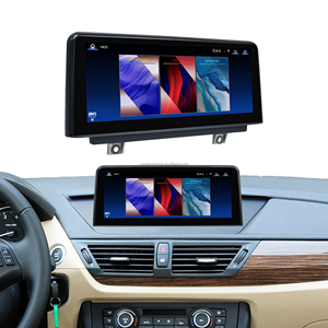 En venta 8 Core 10,25 "8g 256G Snapdragon 668s Sistema de navegación de autorradio para coche para BMW X1 E84 Versión alta 2010-2015 CIC - Product Image 1