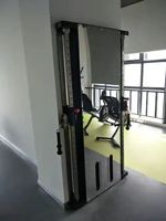Appareil de musculation multifonctionnel à double câble pour entraînement de force, usage domestique, fixation murale, machine à crossover