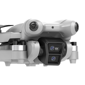 โดรนพับได้สำหรับมือใหม่ ใช้งานง่าย พร้อม GPS ระยะไกล ควบคุมด้วยรีโมท รองรับ 5G WIFI เชื่อมต่อได้  ฟังก์ชั่นติดตามฉัน หลบหลีกสิ่งกีดขวาง ของเล่นโดรน ของขวัญ - Product Image 1