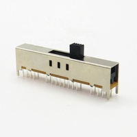 Interrupteur coulissant long de 45 mm, 0,3 A 50 V CC, pour le développement d'équipements de communication