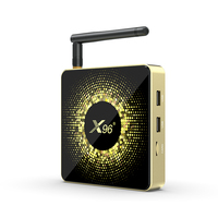 Buena calidad Android 11 TV box 8K amlogic s928x dual WiFi 6x96x10 IPTV box con antena externa