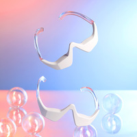 Nouveau produit de soin du visage d'instrument de massage des yeux à la maison Microcurrent pour la relaxation des yeux