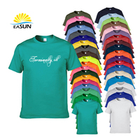 Prix usine approvisionnement échantillon gratuit personnalisé mince t-shirt vintage sonnerie t-shirts col blanc t-shirt