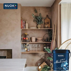 Nuoke vôi rửa Acrylic nghệ thuật chất lỏng sơn cho Xây Dựng & thuyền sử dụng bàn chải ứng dụng - Product Image 5