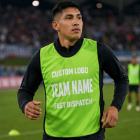 Rompi Latihan Tahan Lama untuk Sekolah, Pembelian Grosir Rompi Sepak Bola dengan Jahitan yang Diperkuat