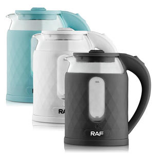 High Quality 1.6L Cordless Glass Electric Kettle Portable Household Water Bottle Factory Price Steel Material Home <b>Kitchen</b> Use - Product Image 5