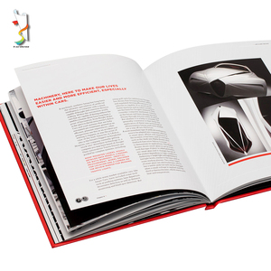 Custom NOVEL Story Hardcover High Quality Thick BOOK Paperboard Packaging Printing <strong>Services</strong> On Demand For Magazine Catalogue - Product Image 5