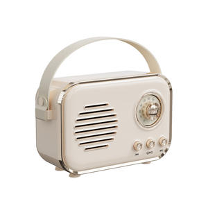 ลำโพงบลูทูธขนาดเล็กแบบพกพา5W, ลำโพงสไตล์อเมริกันย้อนยุคสุดสร้างสรรค์สำหรับบลูทูธ - Product Image 2