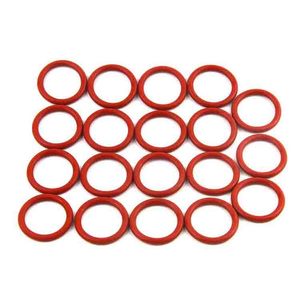ซิลิโคนท่อแดมเปอร์ริง 20 มม.สำหรับ 12AX7 12AU7 12AT7 12BH7 EL84 20 ชิ้น - Product Image 1