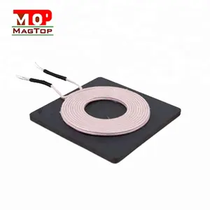 Wireless RX Qi Wireless Magnetic Induction For Wireless Charger Coils For Wire Charge With ROHS