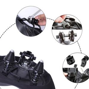 8030 Gel Factory asiento de bicicleta Big Butt sillín de bicicleta asiento de bicicleta de montaña accesorios de bicicleta <span class=keywords><strong>amortiguador</strong></span> sillín de resorte - Product Image 5