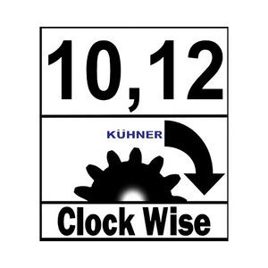 Motorino di avviamento compatibile con DACIA LOGAN 1.5 dCi (LS0K) Diesel (KW: 50, HP: 68) da 01-2006 a 12 2012 KUHNER 255037 - Product Image 3