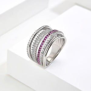 Gioielli di alta qualità e a basso prezzo accettano 925 di personalizzazione gioielli in argento anello di fidanzamento promessa anelli per le donne - Product Image 1