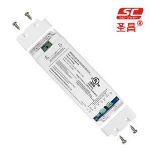 Bộ Nguồn <span class=keywords><strong>LED</strong></span> 60W AC 100V-227V Đến DC 12V Biến Áp Điện Áp Thấp Trình Điều Khiển <span class=keywords><strong>LED</strong></span> Có Thể Điều Chỉnh Độ Sáng Được Liệt Kê UL - Product Image 3