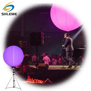 Éclairage de l'industrie cinématographique, lumières LED DMX en forme de ballon, lumières lunaires RGB, tour lumineuse, <span class=keywords><strong>mini</strong></span> série - Product Image 4
