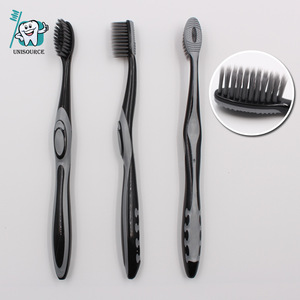 Brosse à dents manuelle pour adultes à long manche personnalisable, à poils durs, JSM007 - Product Image 3
