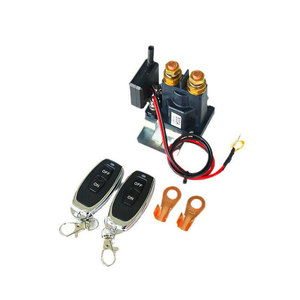 12V 24V 500A không dây kép <span class=keywords><strong>RC</strong></span> Xe pin ngắt kết nối tiếp chính ngắt kết nối chuyển đổi cho xe ô tô truckssuvs trailers du lịch, - Product Image 3
