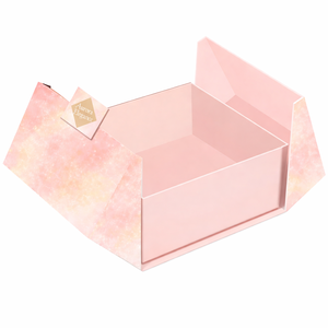 Caja de Regalo Rígida Magnética de Doble Puerta para Cosméticos de Lujo, con Logotipo en Lámina Dorada, Fabricante OEM, Reciclada - Product Image 6