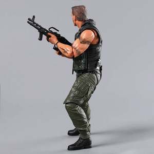 Figura de Acción Articulada de John Matrix de NECA Commando, Schwarzenegger, Modelo de PVC, Juguete Coleccionable - Product Image 5