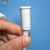 Interrupteur à capteur LED à ondes manuelles, contrôle gestuel IR sans contact pour bande lumineuse LED de placard, DC12V DC24V