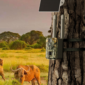 Outdoor IP66 Water-Resistant Game <strong>Camera</strong> with Night Vision <strong>Motion</strong> <strong>Activated</strong> Two-Way Audio No WiFi Needed Hunting Network <strong>Camera</strong> - Product Image 3