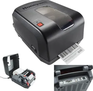 Original Honeywell PC43d/PC43t/PC42D 4-Inch High Speed Desktop Direct Thermal Barcode Printer USB Port