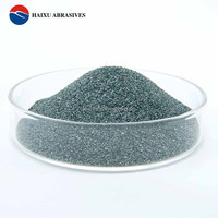 Grain abrasif GC/Poudre abrasive GC F120 F180 64C F320 F500 Grain de carbure de silicium