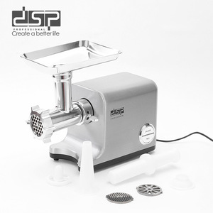 Picadora de Carne Eléctrica de Acero Inoxidable Dsp, Multifuncional, para el Hogar, para Moler y Hacer Salchichas - Product Image 2