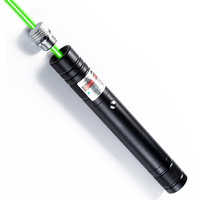 Pointeur laser vert, pointeur laser rouge, faisceau longue portée, rechargeable par USB