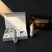 Handheld oplaadbare koolstofdioxide exfoliërende machine zuurstofbelletjes gezichtsreiniging serum invoerpen