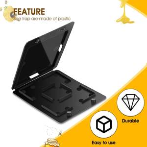 Outils d'apiculture Boîte de coléoptère de <span class=keywords><strong>ruche</strong></span> réutilisable Outils de collecte pour apiculteur - Product Image 4