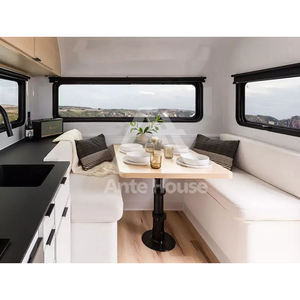 Cabane en bois Apple Tiny House ignifuge et imperméable, maison en conteneur pour le <span class=keywords><strong>camping</strong></span> et la résidence, 20 pieds avec 2 chambres, conteneur portable - Product Image 6