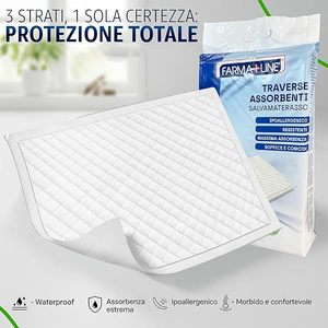 Juego de 10 Protectores de Colchón de 60x90 cm, Hipoalergénicos, Impermeables, Protectores y Cubrecolchones de 3 Capas - Product Image 5